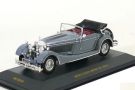 Mercedes SS 1933 Grey with Bordeaux Interiors MUS044