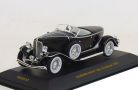 Auburn Boat Tail Roadster 1933 Black and Silver MUS037