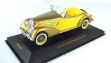 Lancia AsLancia Astura Pininfarina 1934 2-Tones Yellow MUS029