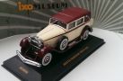 Isotta Fraschini Tipo 8 1930 Beige and Brown MUS008