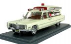 Cadillac S&S Ambulance White 1966