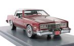 Cadillac Eldorado Biarritz Red/White 1979