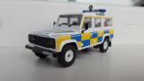 Land Rover Defender Police