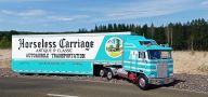 Kenworth K 100 Aerodyne Horseless Carriage