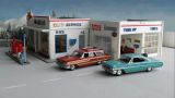  . 1964 Ford Galaxie 500XL & Ford Country Squire