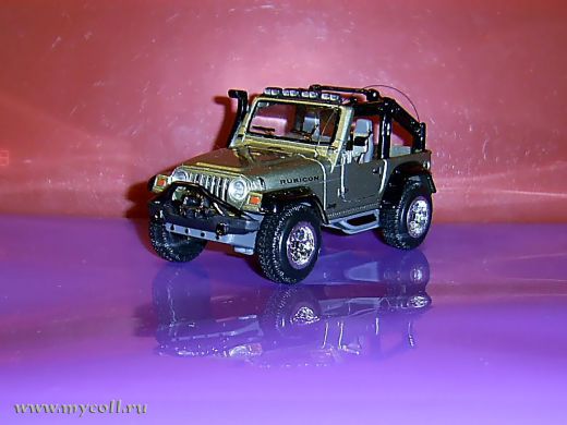 Jeep Wrangler Rubicon