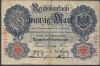  1908 : Reichsbanknote,  