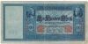  1910 : Reichsbanknote,  