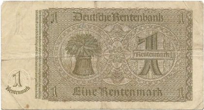 1  / 1937 / -173  / 1937 Rentenbank,  