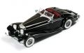 IXO Museum 001 Mercedes Benz 540K Spezial Roadster  1938 Black with Red Interiors