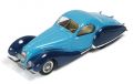 IXO Museum 007 Talbot Lago T150SS Figoni Falaschi 1938 2-Tones Blue 