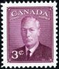 253. 3     VI,     / King George VI - 1949-51 - "Postes-Postage" 