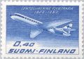 581.   Sud Aviation SE 210 Caravelle / 580-581. 40-  Finnair. 1923-1963 .