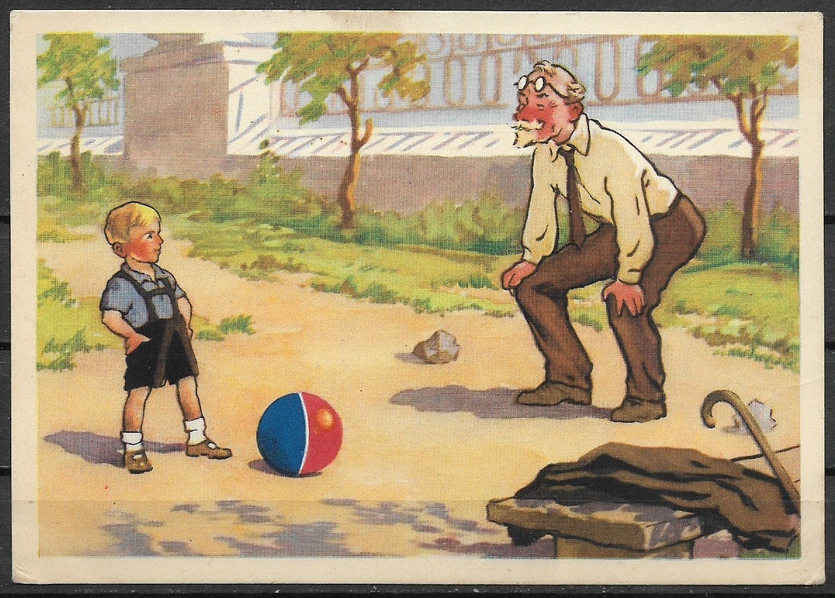 Советские открытки счастливое детство