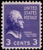 414. 3-     (1743-1826)    / Presidential Issue    