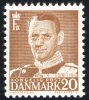 305. 20     IX / King Frederik IX    