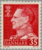 412. 35     IX -   / King Frederik IX - Facing left    