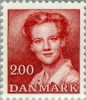 754. 2     II.  2 / Queen Margrethe II serie 2    