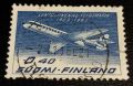 505.  Sud Aviation SE 210 Caravelle  580-81. 40-  (Finnair) 
